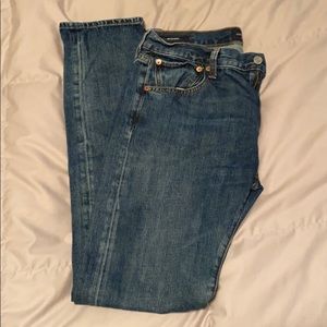 Lucky Brand Men’s 110 Skinny Jeans